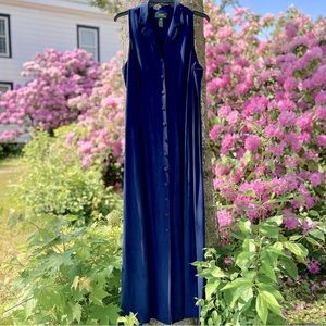 Ralph Lauren vintage silk dress (updated measurements)